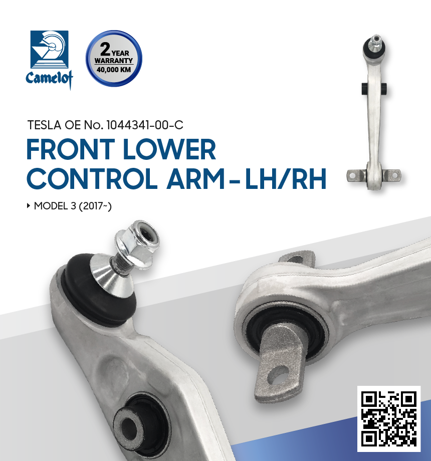 TESLA - Front Lower Control Arm LH/RH